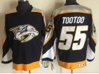 Nashville Predators #55 Jordin Tootoo Black CCM Hockey Jersey