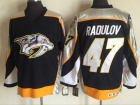 Nashville Predators #47 Alexander Radulov Black CCM Hockey Jersey