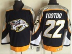 Nashville Predators #22 Jordin Tootoo Black CCM Hockey Jersey