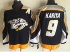 Nashville Predators #9 Paul Kariya Black CCM Hockey Jersey