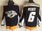 Nashville Predators #6 Shea Weber Black CCM Hockey Jersey