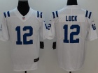 Indianapolis Colts #12 Andrew Luck White Mens Vapor Untouchable Limited Jersey