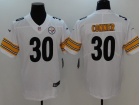 Pittsburgh Steelers #30 James Conner White Men's Vapor Untouchable Limited Jersey