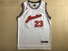 Chicago Bulls #23 Michael Jordan White Basketball Jerseys