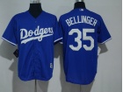 Los Angeles Dodgers #35 Cody Bellinger Blue Cool Base Jersey