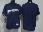 Milwaukee Brewers Blank Blue Flexbase Jerseys