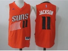 Phoenix Suns #11 Josh Jackson Orange Basketball Jersey