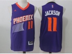 Phoenix Suns #11 Josh Jackson Purple Basketball Jersey