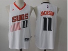 Phoenix Suns #11 Josh Jackson White Basketball Jersey