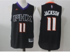 Phoenix Suns #11 Joe Jackson Black Basketball Jersey