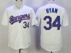 Texas Rangers #34 Ryan White Throwback Jerseys