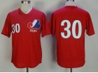 Montreal Expos #30 Tim Raines Red Throwback Jersey