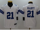 Dallas Cowboys #21 Ezekiel Elliott White Youth Vapor Untouchable Limited Jersey