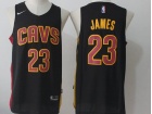 Nike Cleveland Cavaliers #23 LeBron James Blue Stitched Basketball Jersey