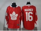 Men's Adidas Toronto Maple Leafs #16 Mitch Marner Red 2017 Hockey Jersey