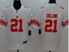 New York Giants #21 Landon Collins White Men's Vapor Untouchable Limited Jersey