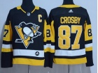 2017 New Pittsburgh Penguins #87 Sidney Crosby Black Hockey Jersey