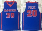 DeMatha Catholic High School #20 Markelle Fultz Stitched Basketball Jersey