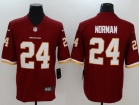 Washington Redskins #24 Josh Norman Red Men's Vapor Untouchable Limited Jersey