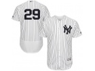 New York Yankees #29 Tyler Clippard White Flex Base Custom Baseball Jersey