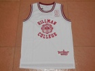 Hillman College #9 Dwayne Wayne White Movie Basketball Jersey