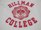 Hillman College #9 Dwayne Wayne White Movie Basketball Jersey