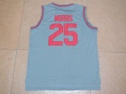 Bayside Tigers #25 Zack Morris Gray Movie Basketball Jersey