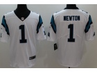 Carolina Panthers #1 Cam Newton White Men's Vapor Untouchable Limited Jersey