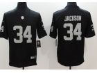 Oakland Raiders #34 Bo Jackson Black Men's Vapor Untouchable Limited Jersey