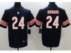 Chicago Bears #24 Jordan Howard Blue Men's Vapor Untouchable Limited Jersey