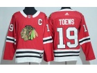 2017 New Chicago Blackhawks #19 Jonathan Toews Red Hockey Jersey