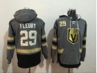 Vegas Golden Knights #29 Marc-Andre Fleury Gray Hockey Pullover Hoodies