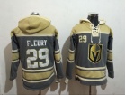 Vegas Golden Knights #29 Marc-Andre Fleury Gray New Style Hockey Pullover Hoodies