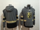 Vegas Golden Knights Blank Gray Hockey Pullover Hoodies