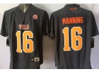 Tennessee Volunteers #16 Peyton Manning  Smokey Grey College Football Techfit Jerseys