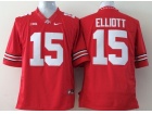 Ohio State Buckeyes #15 Elliott Diamond Scarlet College Football Limited Jerseys