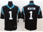 Carolina Panthers #1 Cam Newton Black Men's Vapor Untouchable Limited Jersey