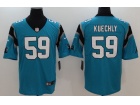 Carolina Panthers #59 Luke Kuechly Blue Men's Vapor Untouchable Limited Jersey