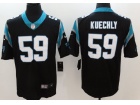 Carolina Panthers #59 Luke Kuechly Black Men's Vapor Untouchable Limited Jersey