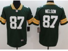 Green Bay Packers #87 Jordy Nelson Green Men's Vapor Untouchable Limited Jersey