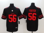 San Francisco 49ers #56 Reuben Foster Black Mens Vapor Untouchable Limited Jersey