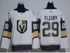 2017 Adidas Vegas Golden Knights #29 Marc-Andre Fleury White Hockey Jersey