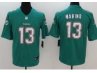 Miami Dolphins #13 Dan Marino Green Mens Vapor Untouchable Limited Jersey