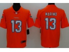 Miami Dolphins #13 Dan Marino Orange Mens Vapor Untouchable Limited Jersey