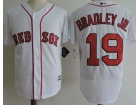 Boston Red Sox #19 Jackie Bradley Jr. White Cool Base Jersey