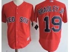 Boston Red Sox #19 Jackie Bradley Jr. Red Cool Base Jersey