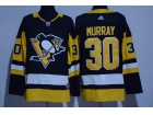 2017 New Pittsburgh Penguins #30 Matthew Murray Black Hockey Jersey