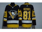 2017 New Pittsburgh Penguins #81 Phil Kessel Black Hockey Jersey