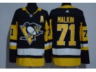 2017 New Pittsburgh Penguins #71 Evgeni Malkin Black Hockey Jersey