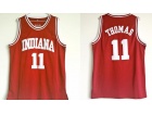 Indiana Hoosiers #11 Isiah Thomas Red College Basketball Jersey